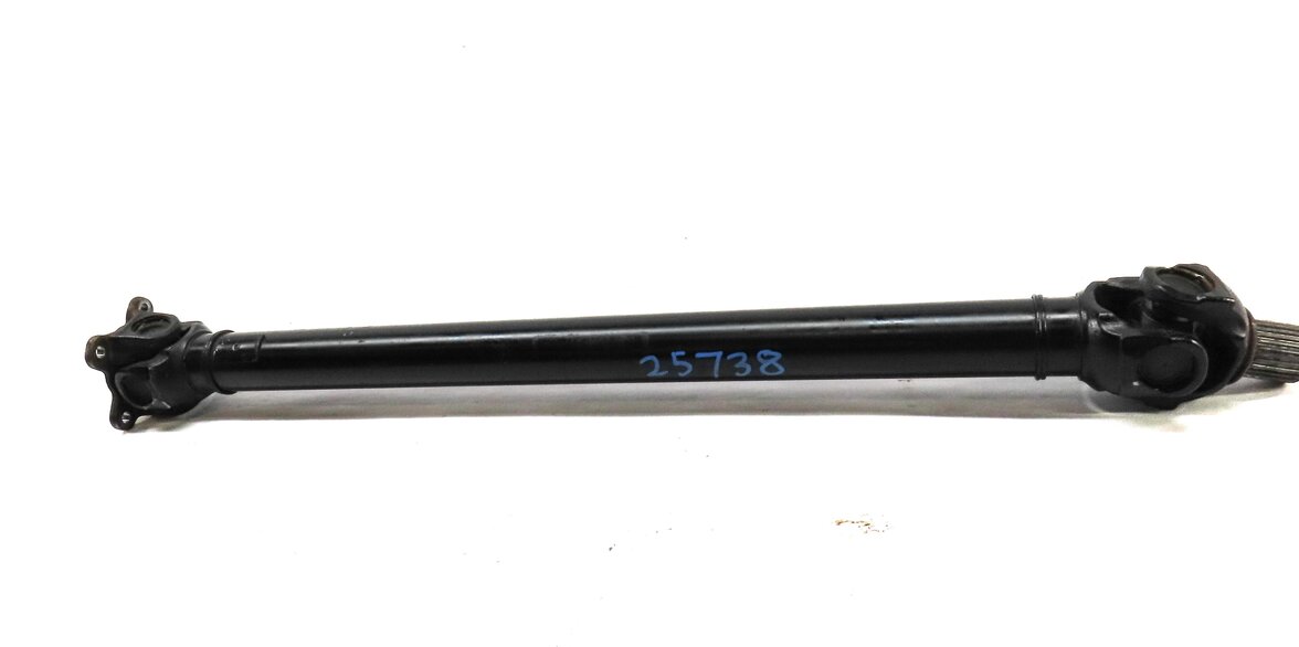 Thumbnail 2: 11-17 BMW X5 X5M X6 X6M (E70 E71 F15 F16 F85 F86) 3.0L / 4.4L - FRONT DRIVESHAFT