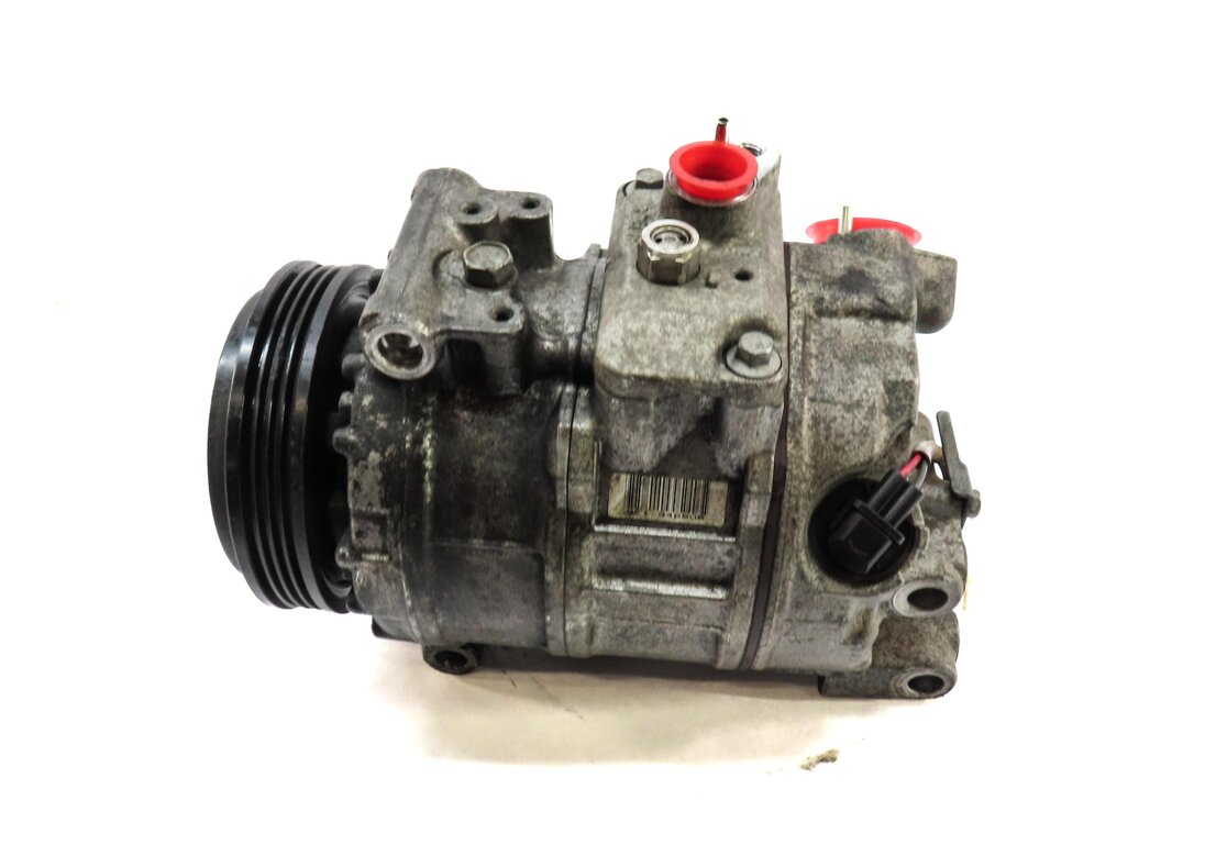 Thumbnail 4: 2008-2014 BMW X5 X6 X6M (E70 E71) 4.4L TWIN TURBO A/C AIR COMPRESSOR PUMP MOTOR