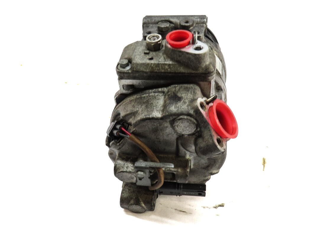 Thumbnail 5: 2008-2014 BMW X5 X6 X6M (E70 E71) 4.4L TWIN TURBO A/C AIR COMPRESSOR PUMP MOTOR