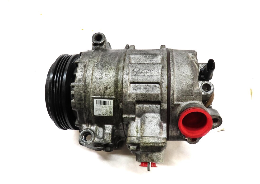 Thumbnail 6: 2008-2014 BMW X5 X6 X6M (E70 E71) 4.4L TWIN TURBO A/C AIR COMPRESSOR PUMP MOTOR