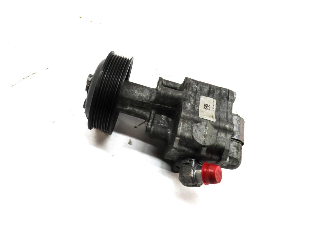 2012-2013 BMW X5 (08-14 X6) 4.4L TWIN TURBO POWER STEERING PUMP w/ PULLEY