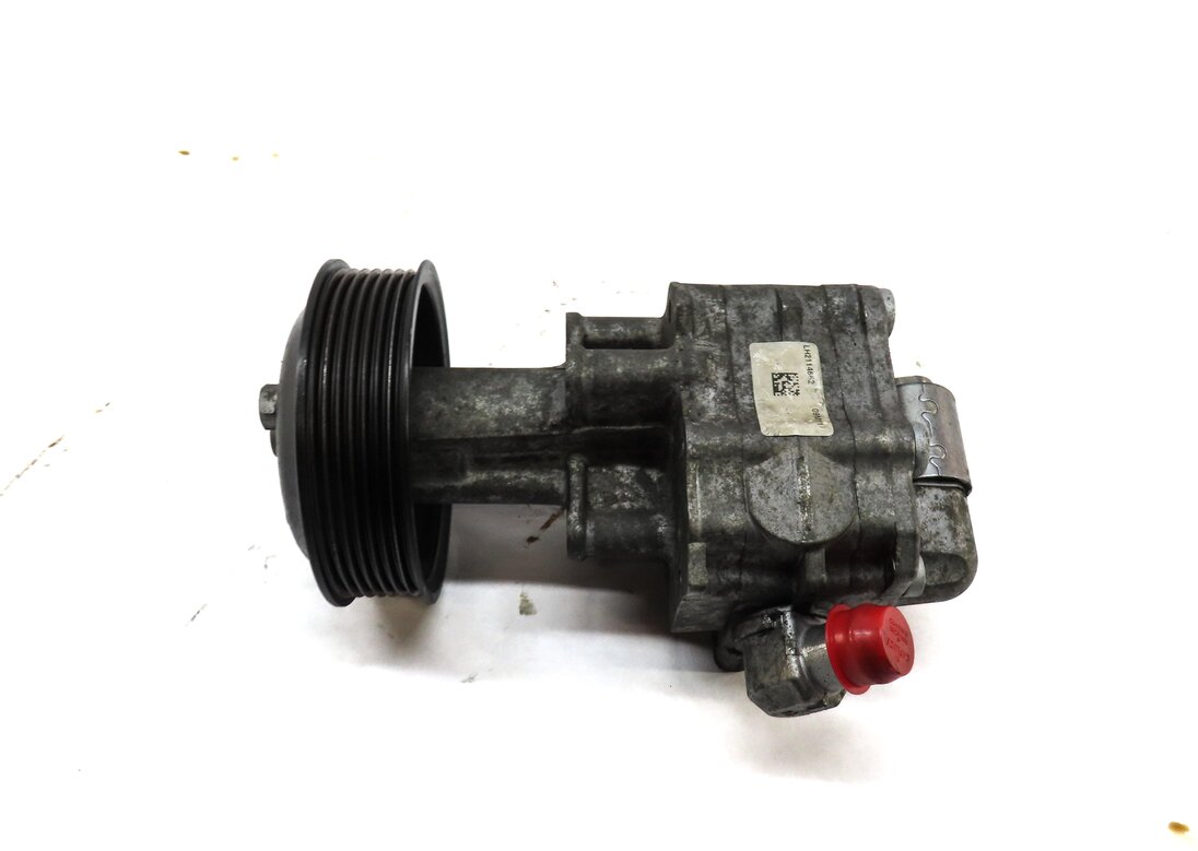 Thumbnail 2: 2012-2013 BMW X5 (08-14 X6) 4.4L TWIN TURBO POWER STEERING PUMP w/ PULLEY