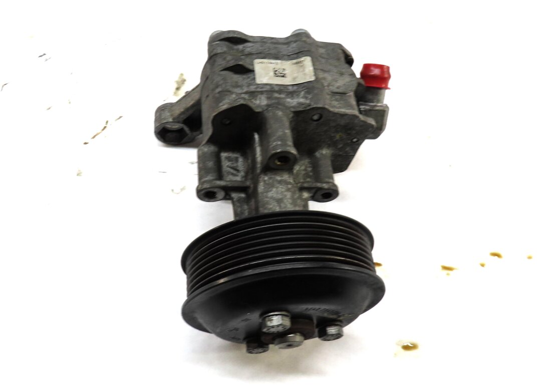 Thumbnail 3: 2012-2013 BMW X5 (08-14 X6) 4.4L TWIN TURBO POWER STEERING PUMP w/ PULLEY