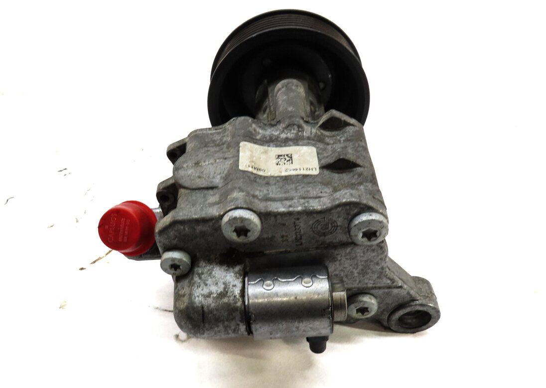 Thumbnail 4: 2012-2013 BMW X5 (08-14 X6) 4.4L TWIN TURBO POWER STEERING PUMP w/ PULLEY