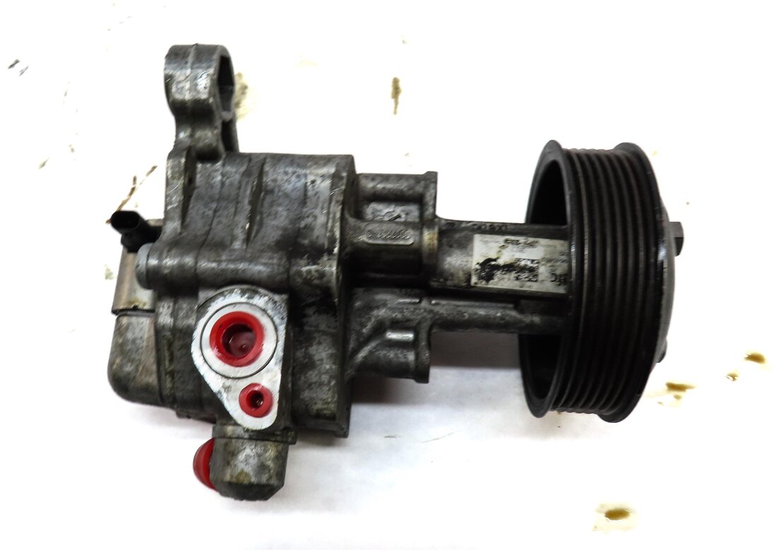 Thumbnail 5: 2012-2013 BMW X5 (08-14 X6) 4.4L TWIN TURBO POWER STEERING PUMP w/ PULLEY