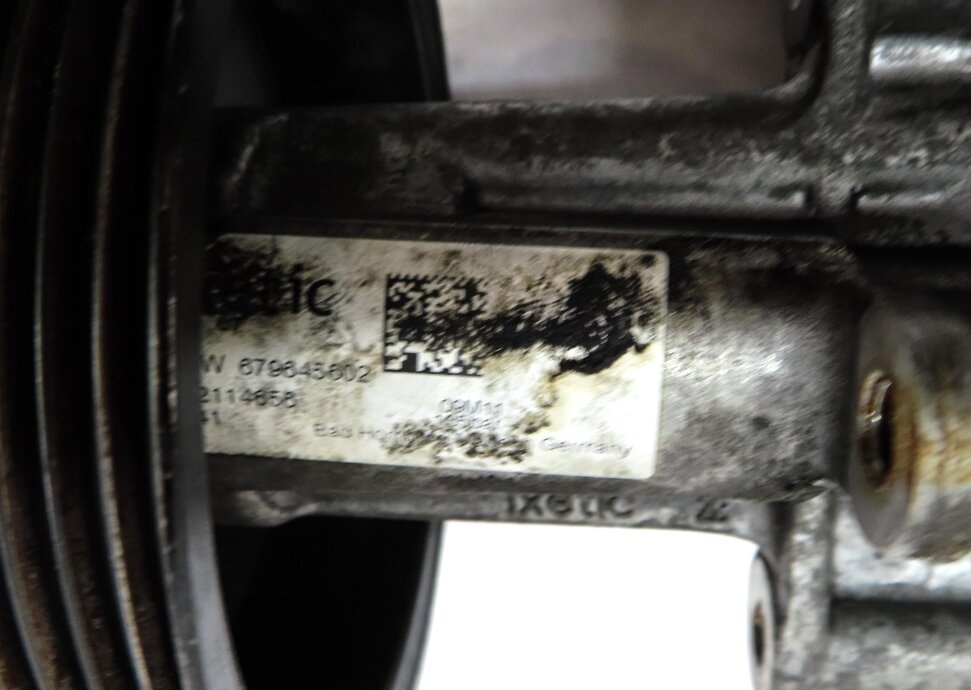 Thumbnail 6: 2012-2013 BMW X5 (08-14 X6) 4.4L TWIN TURBO POWER STEERING PUMP w/ PULLEY