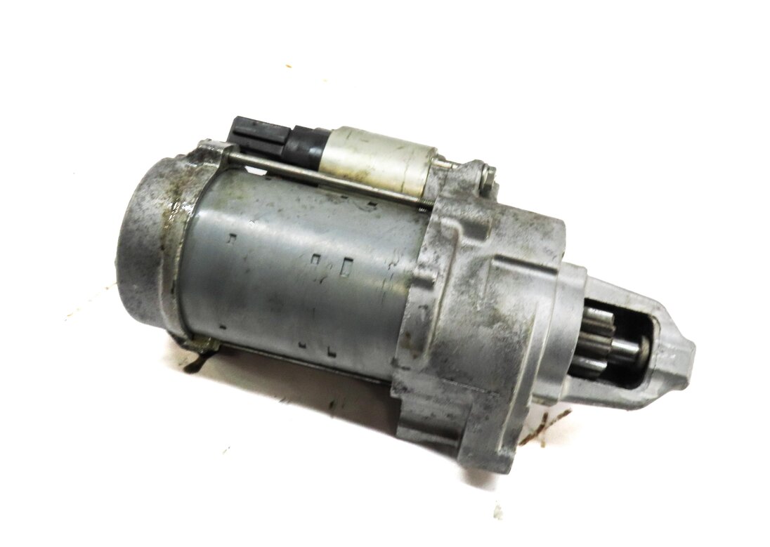 09-14 BMW 550i 650i 750i B7 X5 X6 (F10 F01 E70 E71) 4.4 TWIN TURBO STARTER MOTOR