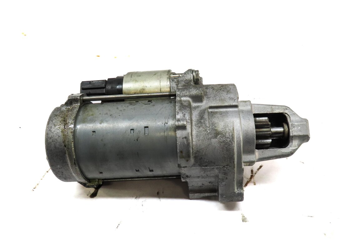 Thumbnail 2: 09-14 BMW 550i 650i 750i B7 X5 X6 (F10 F01 E70 E71) 4.4 TWIN TURBO STARTER MOTOR