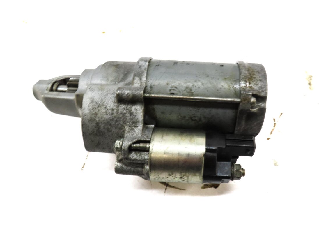 Thumbnail 4: 09-14 BMW 550i 650i 750i B7 X5 X6 (F10 F01 E70 E71) 4.4 TWIN TURBO STARTER MOTOR