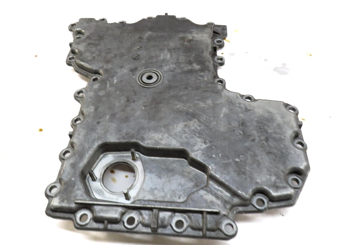 Thumbnail 3: 2008-2017 BMW X5 X5M X6 X6M (E70 E71 E72) 4.4L N63 S63 ENGINE - LOWER OIL PAN