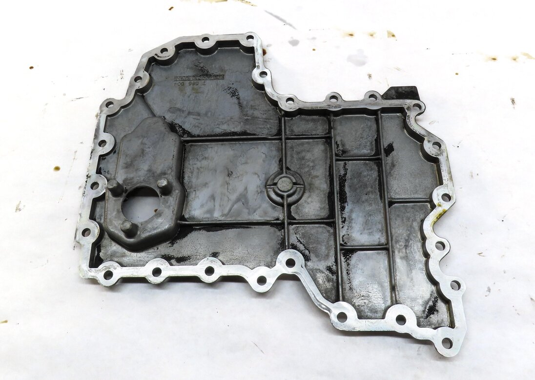 Thumbnail 4: 2008-2017 BMW X5 X5M X6 X6M (E70 E71 E72) 4.4L N63 S63 ENGINE - LOWER OIL PAN