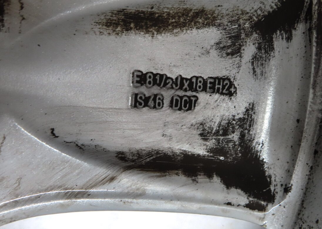 Thumbnail 6: 2007-2013 BMW X5 (E70) 18x8.5 ALUMINUM ALLOY 5-SPOKE WHEEL RIM