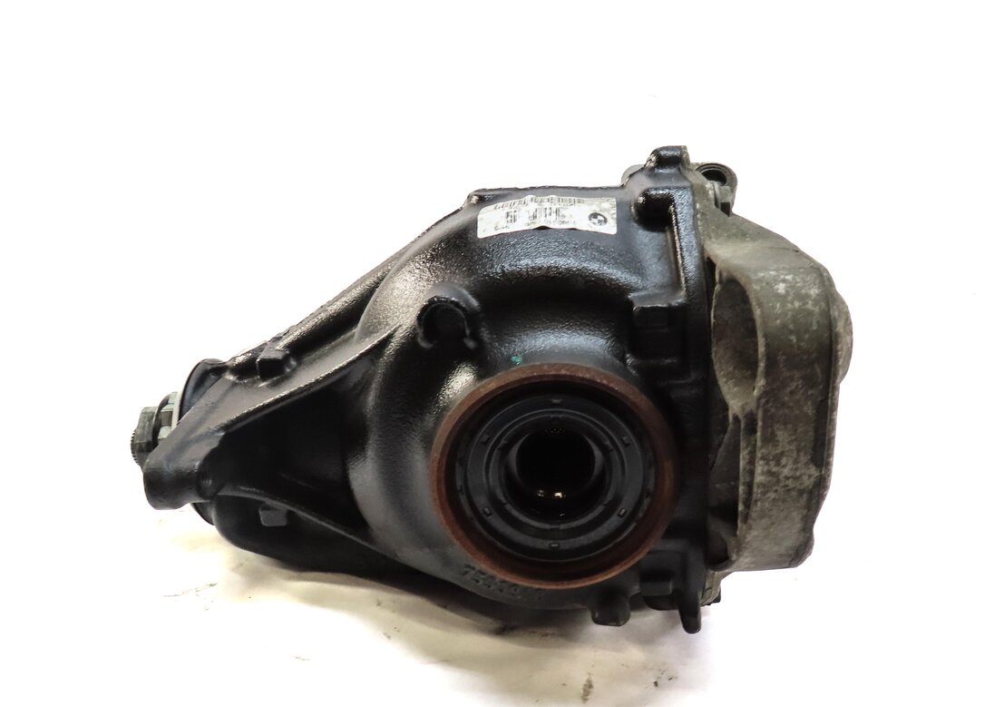 Thumbnail 4: 11-13 BMW X5 (E70) 4.4L TWIN TURBO REAR DIFFERENTIAL GEAR CARRIER (3.15 RATIO)