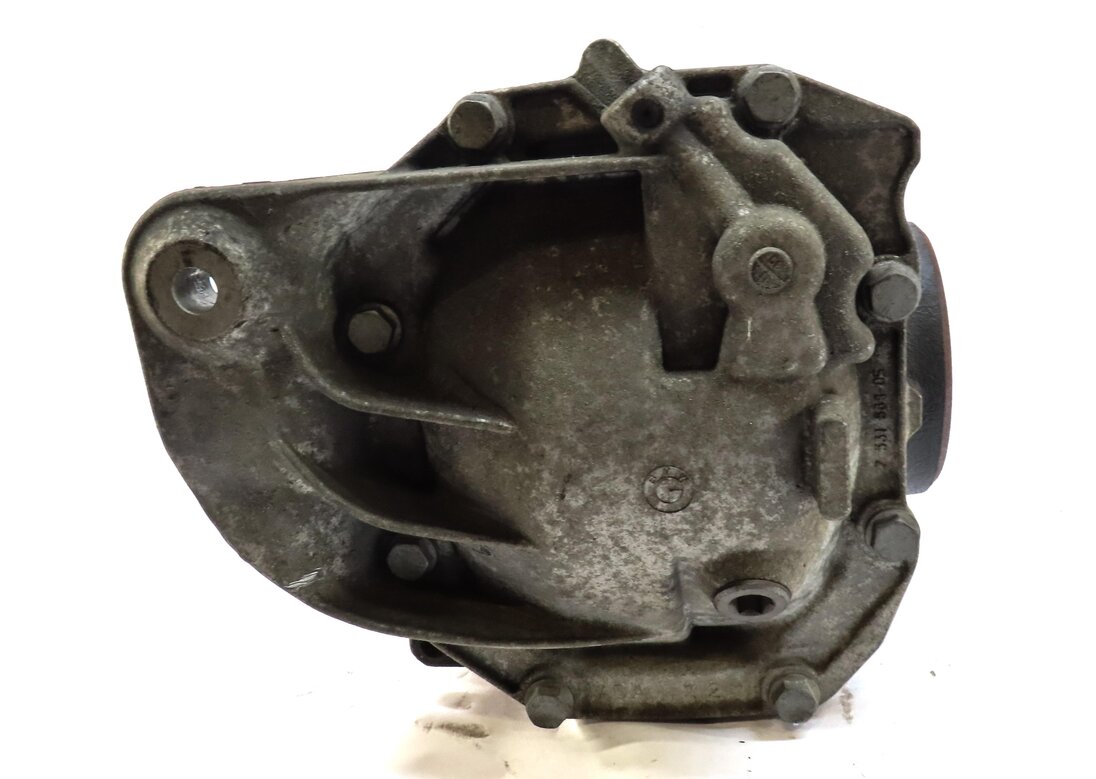 Thumbnail 5: 11-13 BMW X5 (E70) 4.4L TWIN TURBO REAR DIFFERENTIAL GEAR CARRIER (3.15 RATIO)