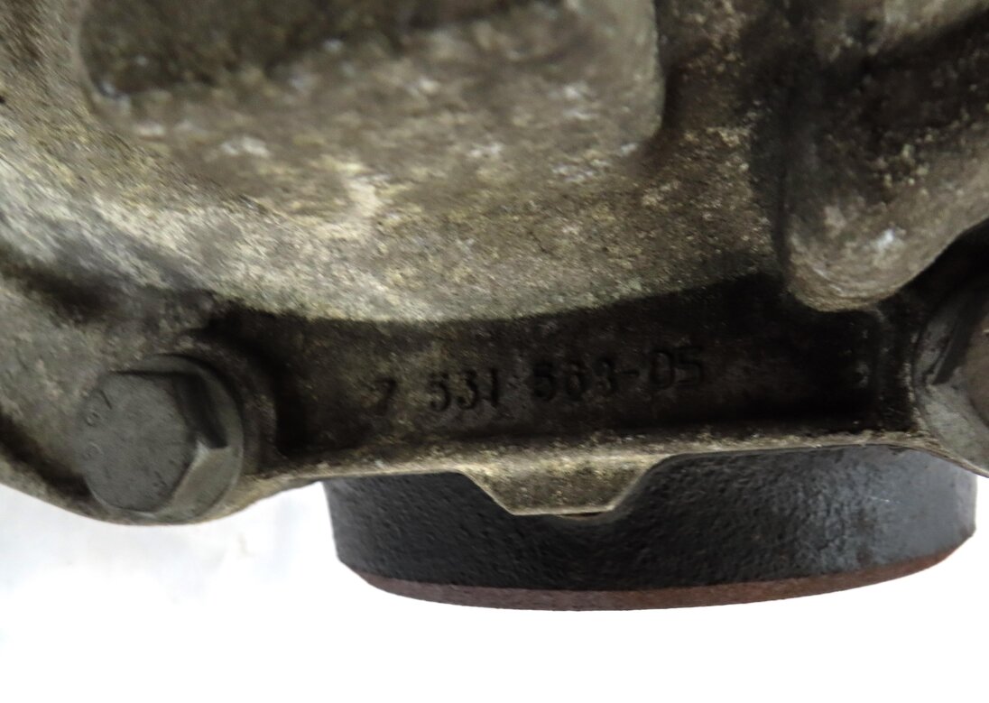 Thumbnail 6: 11-13 BMW X5 (E70) 4.4L TWIN TURBO REAR DIFFERENTIAL GEAR CARRIER (3.15 RATIO)