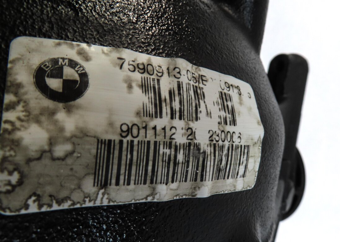 Thumbnail 7: 11-13 BMW X5 (E70) 4.4L TWIN TURBO REAR DIFFERENTIAL GEAR CARRIER (3.15 RATIO)