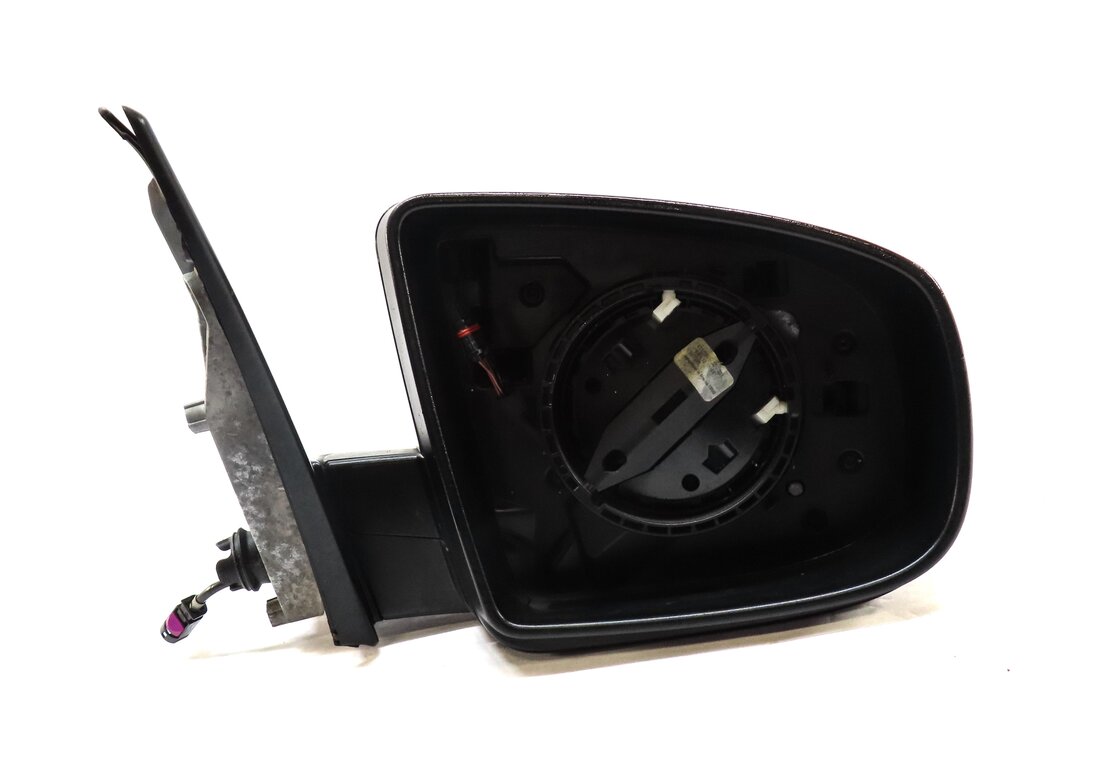 Thumbnail 2: 2010-2013 BMW X5 (E70) RIGHT P-FOLD AUTODIM CAMERA HEATED DOOR MIRROR (BLACK)