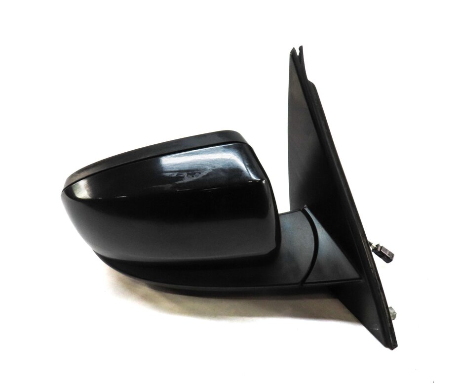 Thumbnail 3: 2010-2013 BMW X5 (E70) RIGHT P-FOLD AUTODIM CAMERA HEATED DOOR MIRROR (BLACK)