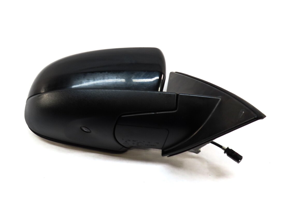 Thumbnail 4: 2010-2013 BMW X5 (E70) RIGHT P-FOLD AUTODIM CAMERA HEATED DOOR MIRROR (BLACK)