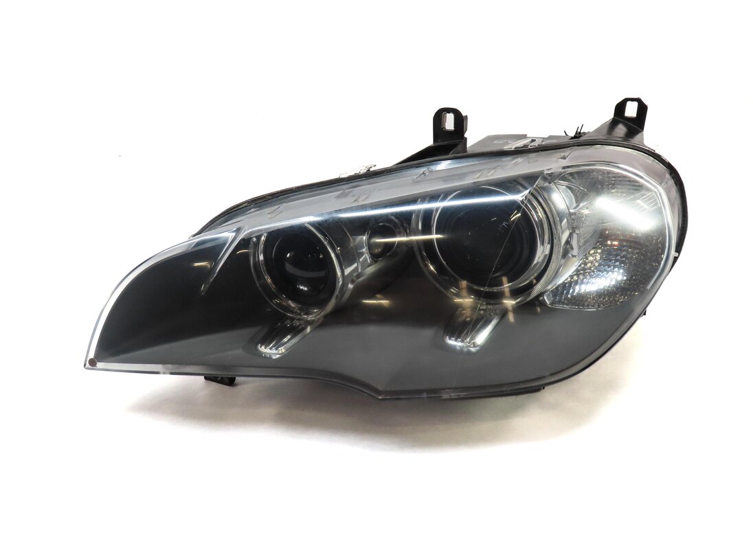 Thumbnail 1: 2012-2013 BMW X5 (E70) LEFT FRONT DRIVER HID XENON ADAPTIVE HEADLIGHT LIGHT LAMP