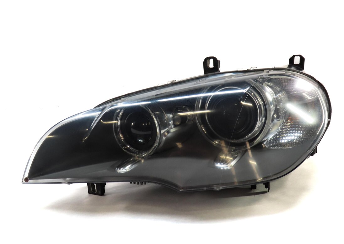 Thumbnail 3: 2012-2013 BMW X5 (E70) LEFT FRONT DRIVER HID XENON ADAPTIVE HEADLIGHT LIGHT LAMP