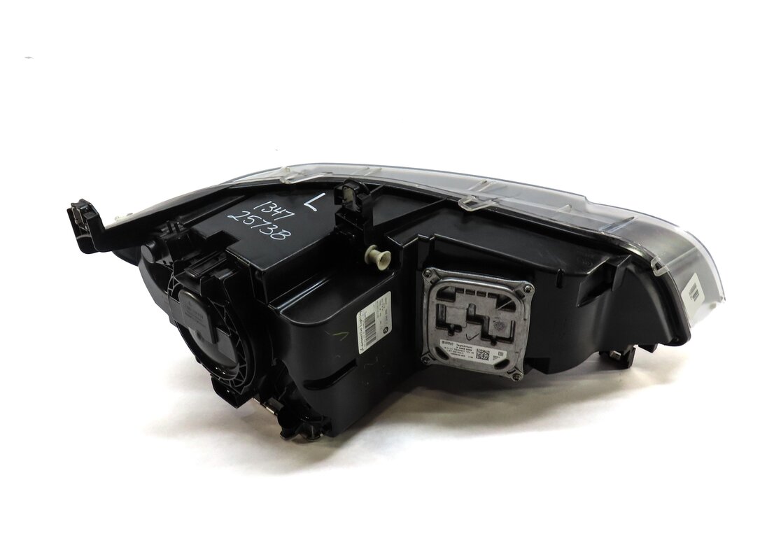 Thumbnail 4: 2012-2013 BMW X5 (E70) LEFT FRONT DRIVER HID XENON ADAPTIVE HEADLIGHT LIGHT LAMP