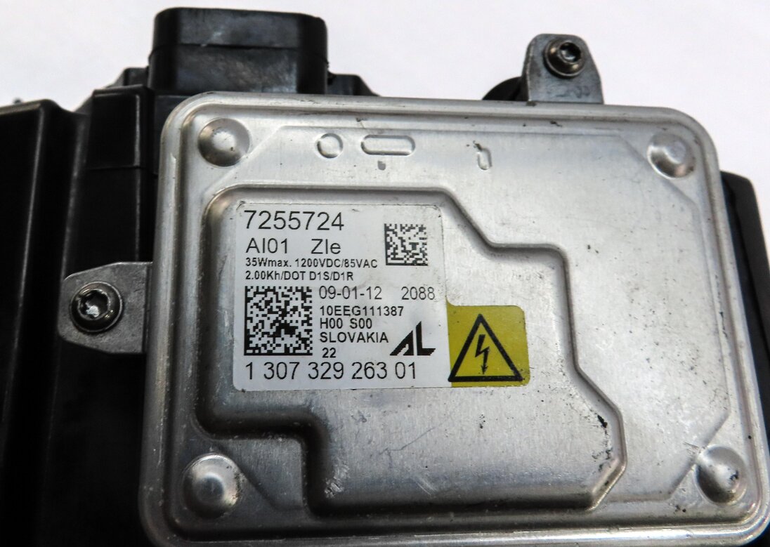 Thumbnail 6: 2012-2013 BMW X5 (E70) LEFT FRONT DRIVER HID XENON ADAPTIVE HEADLIGHT LIGHT LAMP