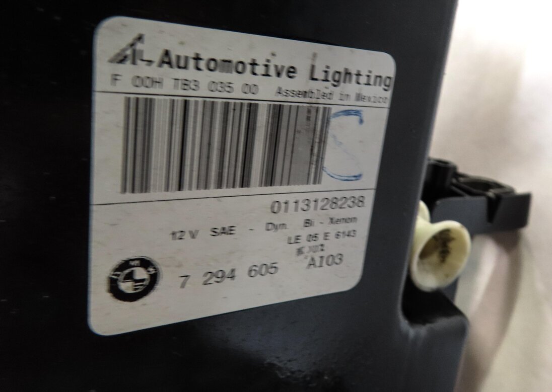 Thumbnail 7: 2012-2013 BMW X5 (E70) LEFT FRONT DRIVER HID XENON ADAPTIVE HEADLIGHT LIGHT LAMP