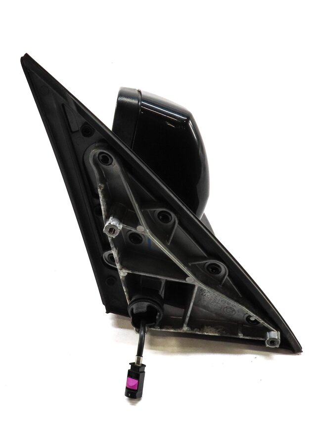 Thumbnail 5: 2010-2013 BMW X5 (E70) LEFT P-FOLD AUTODIM CAMERA HEATED DOOR MIRROR (BLACK)