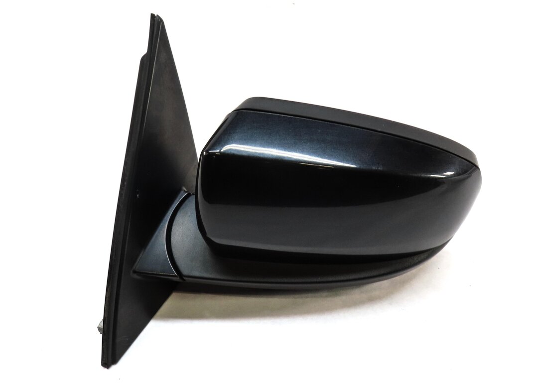 Thumbnail 6: 2010-2013 BMW X5 (E70) LEFT P-FOLD AUTODIM CAMERA HEATED DOOR MIRROR (BLACK)