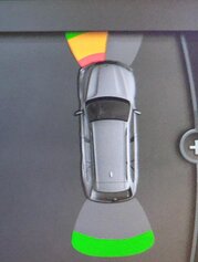Thumbnail 6: 2012 BMW X5 (E70) FRONT PARK ASSIST PDC SENSOR SET4 (OYSTER) w/ WIRING HARNESS