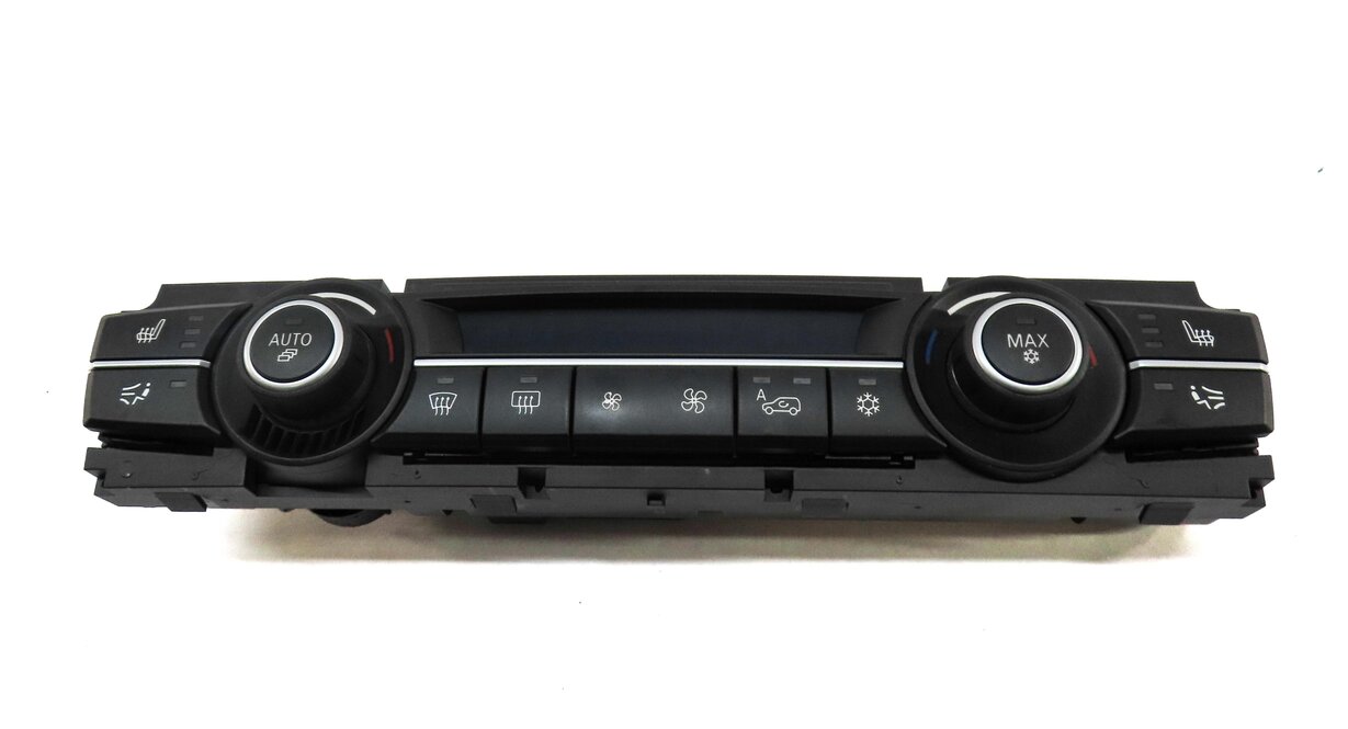 Thumbnail 3: 07-14 BMW X5 X5M X6 X6M (E70 E71) HEATER A/C TEMPERATURE CLIMATE CONTROL PANEL