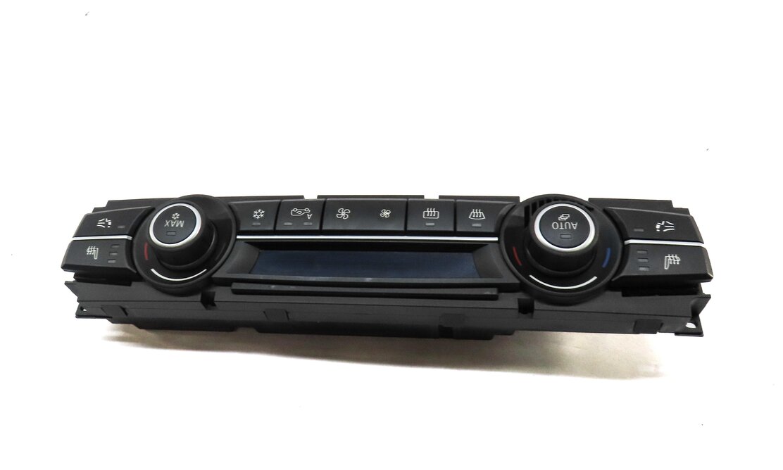 Thumbnail 4: 07-14 BMW X5 X5M X6 X6M (E70 E71) HEATER A/C TEMPERATURE CLIMATE CONTROL PANEL