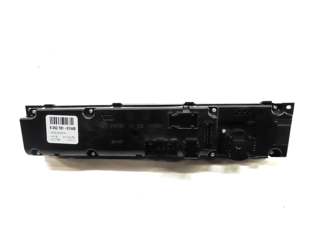Thumbnail 5: 07-14 BMW X5 X5M X6 X6M (E70 E71) HEATER A/C TEMPERATURE CLIMATE CONTROL PANEL