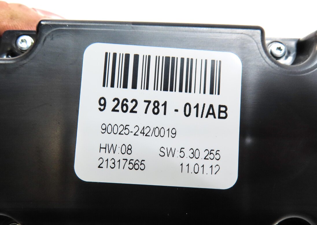 Thumbnail 6: 07-14 BMW X5 X5M X6 X6M (E70 E71) HEATER A/C TEMPERATURE CLIMATE CONTROL PANEL