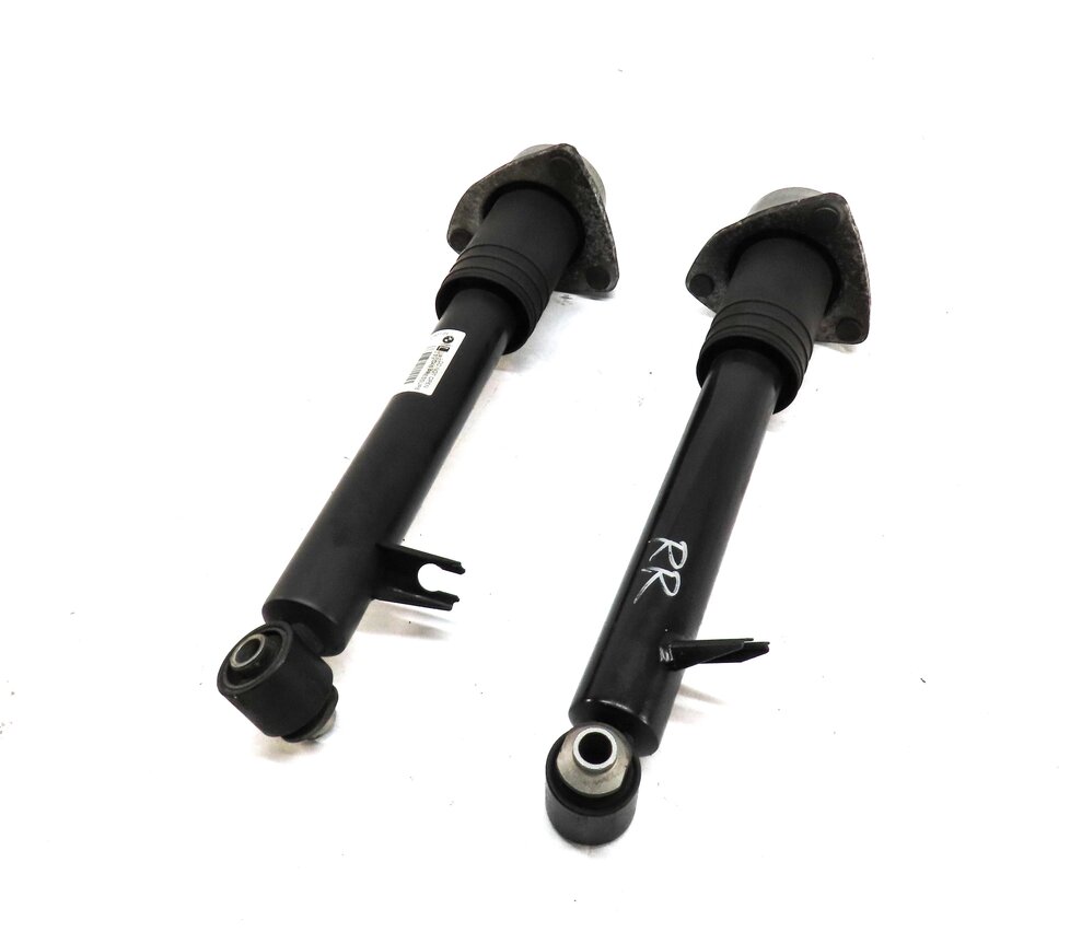 2012 BMW X5 (E70) REAR LEFT & RIGHT SUSPENSION SHOCK STRUT SET 2 9781922 6781921