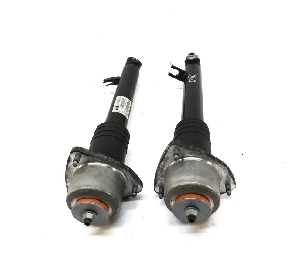 Thumbnail 3: 2012 BMW X5 (E70) REAR LEFT & RIGHT SUSPENSION SHOCK STRUT SET 2 9781922 6781921