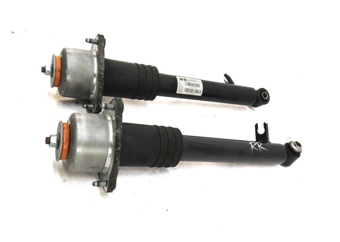 Thumbnail 5: 2012 BMW X5 (E70) REAR LEFT & RIGHT SUSPENSION SHOCK STRUT SET 2 9781922 6781921