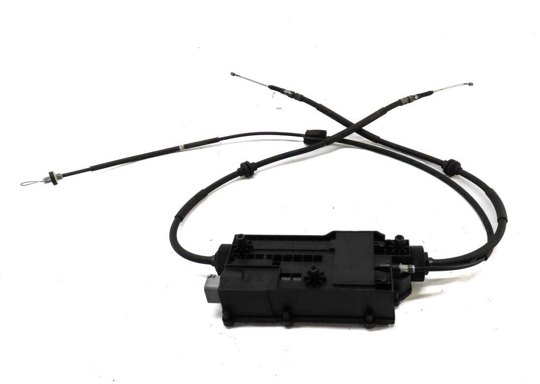 Thumbnail 4: 2012 BMW X5 (E70) EMERGENCY HILL PARKING E-BRAKE ACTUATOR w/ CABLES 34436850289