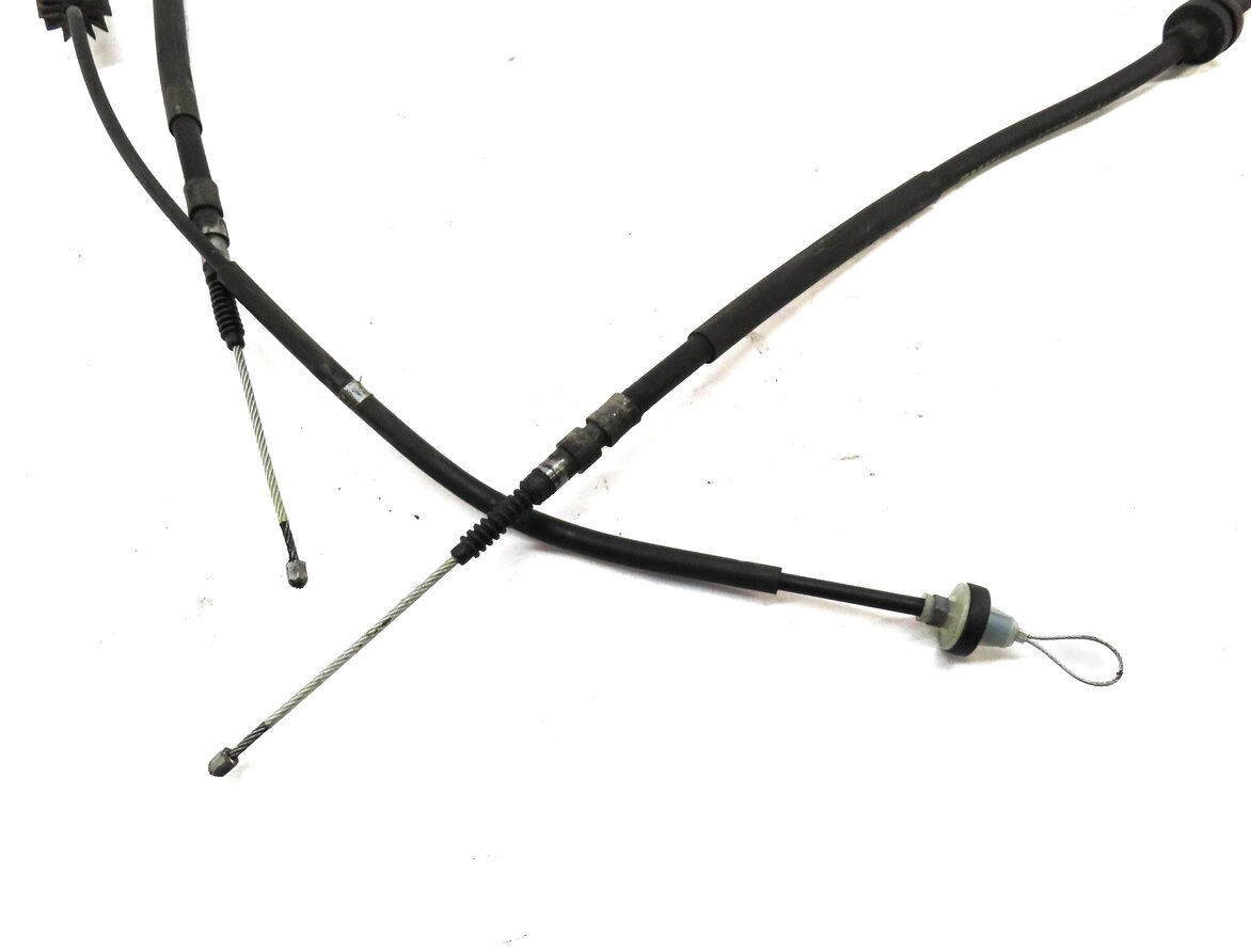 Thumbnail 8: 2012 BMW X5 (E70) EMERGENCY HILL PARKING E-BRAKE ACTUATOR w/ CABLES 34436850289