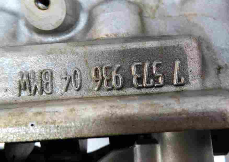 Thumbnail 7: 08-14 BMW 550i 750i X5 X6 (F01 E70 F10 E71) 4.4L N63 TURBO RIGHT CYLINDER HEAD