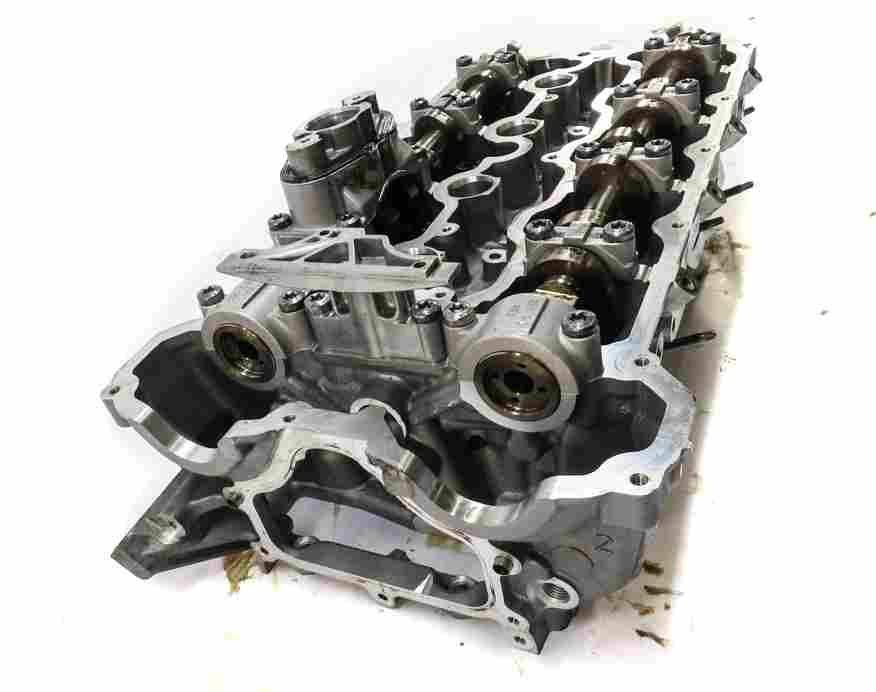 Thumbnail 4: 08-14 BMW 550i 750i X5 X6 F01 E70 F10 E71 4.4L N63 TWIN TURBO LEFT CYLINDER HEAD