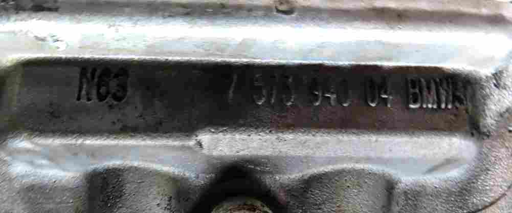 Thumbnail 7: 08-14 BMW 550i 750i X5 X6 F01 E70 F10 E71 4.4L N63 TWIN TURBO LEFT CYLINDER HEAD