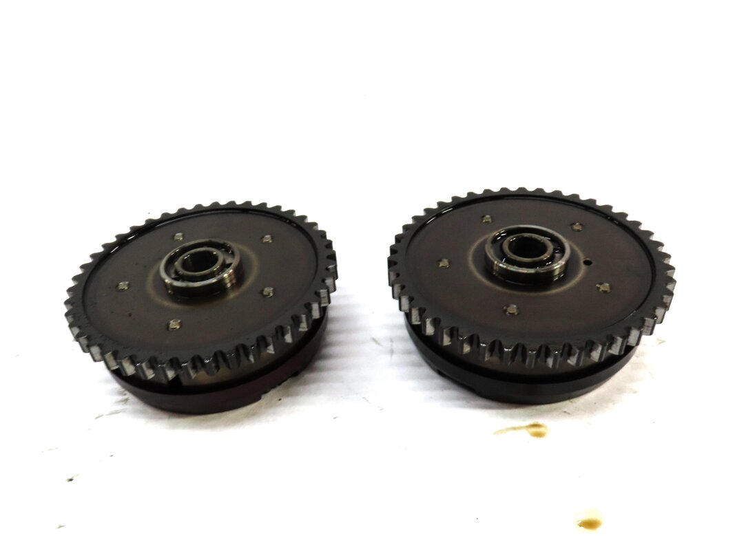 Thumbnail 4: 2012 BMW X5 E70 4.4L N63 RIGHT CYLINDER HEAD INTAKE & EXHAUST TIMING GEAR SET 2