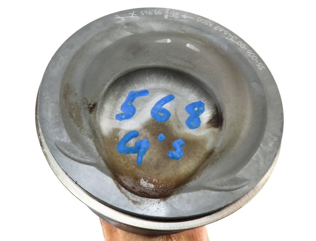 Thumbnail 6: 2008-2012 PORSCHE CAYENNE PANAMERA (957 970 G1) 4.8L TURBO PISTON w/ ROD SET-8