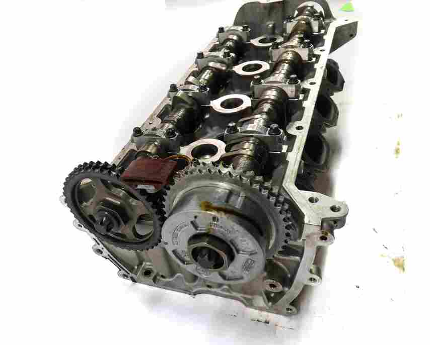 Thumbnail 5: 2010-2013 PORSCHE PANAMERA (970 G1) 4.8L M48 TURBO ENGINE RIGHT CYLINDER HEAD