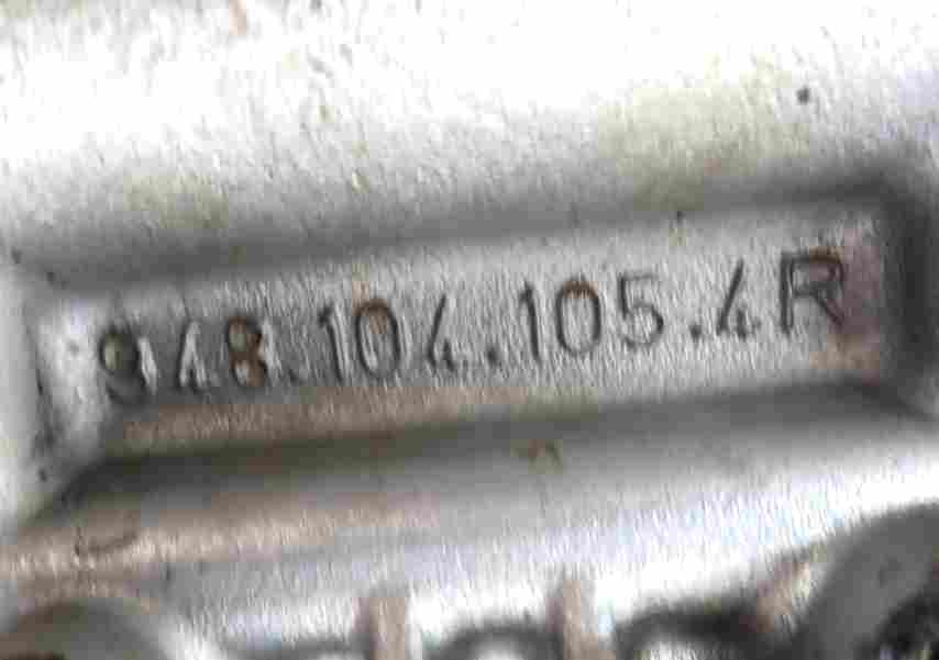 Thumbnail 8: 2010-2013 PORSCHE PANAMERA (970 G1) 4.8L M48 TURBO ENGINE RIGHT CYLINDER HEAD