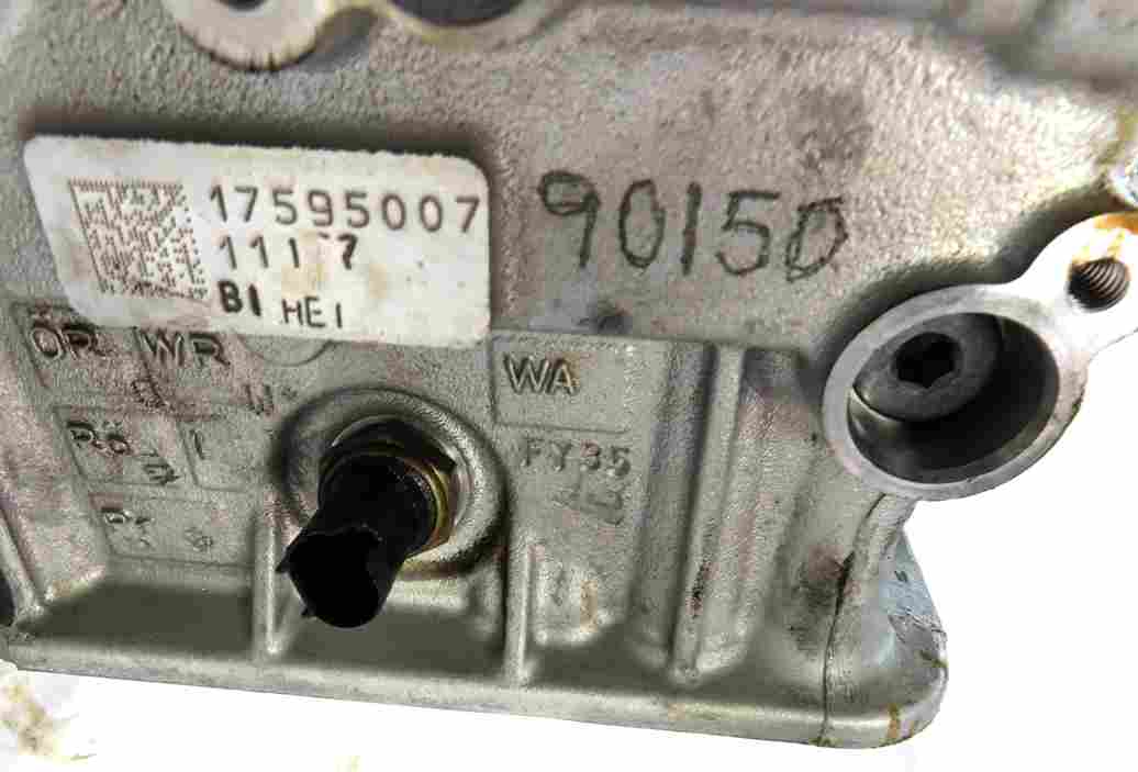 Thumbnail 9: 2010-2013 PORSCHE PANAMERA (970 G1) 4.8L M48 TURBO ENGINE RIGHT CYLINDER HEAD