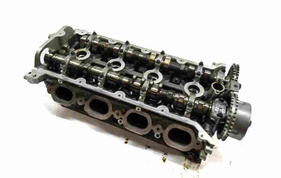 2010-2013 PORSCHE PANAMERA (970 G1) 4.8L M48 TURBO ENGINE LEFT CYLINDER HEAD
