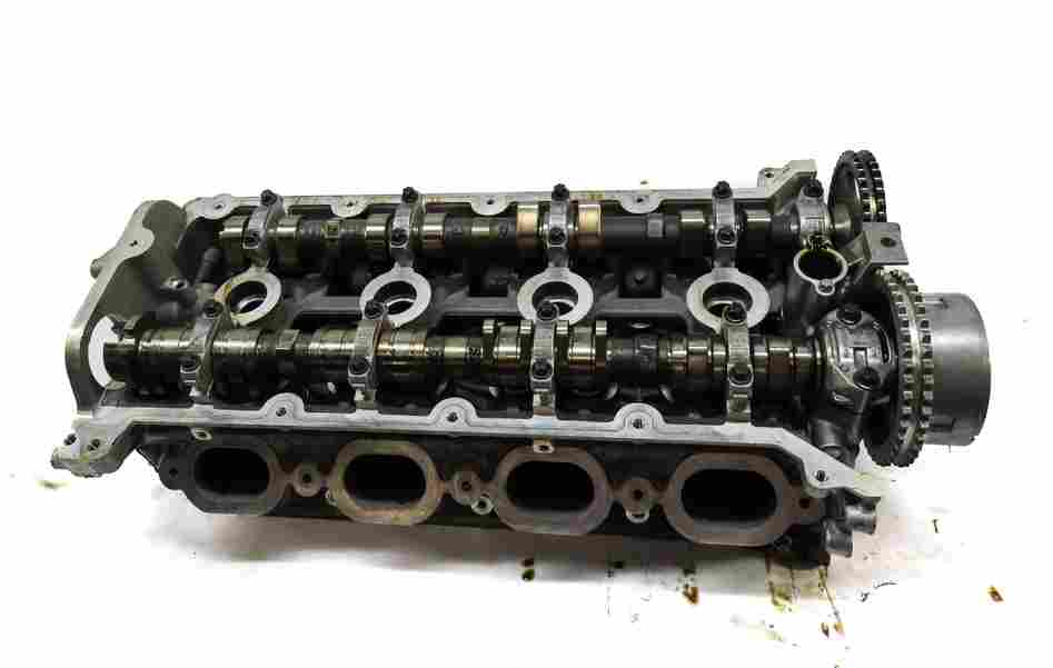 Thumbnail 3: 2010-2013 PORSCHE PANAMERA (970 G1) 4.8L M48 TURBO ENGINE LEFT CYLINDER HEAD